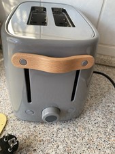 Toaster STELTON Emma,Farbe:Grau,material:Stahl