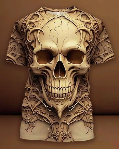 Neu herren totenkopf - herren, 3d
