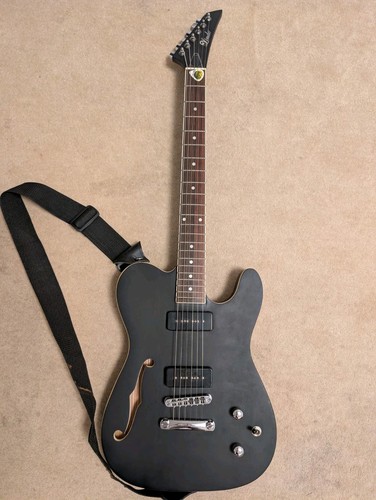 Dark defender gitarre - dark, e-gitarre