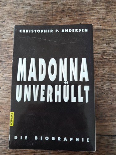 Madonna unverhüllt die - unverhüllt.,