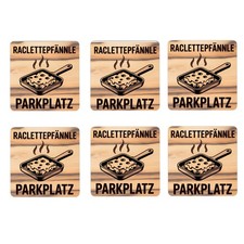 Raclette-Pfännle 6er Set