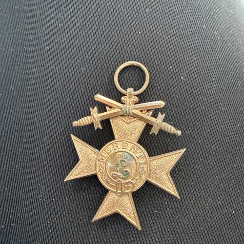 Bavarian military cross - bavarian, of