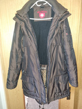 Wellensteyn Schneezauber Gr.S  Damen  Winterjacke, Parka, Schoko Braun