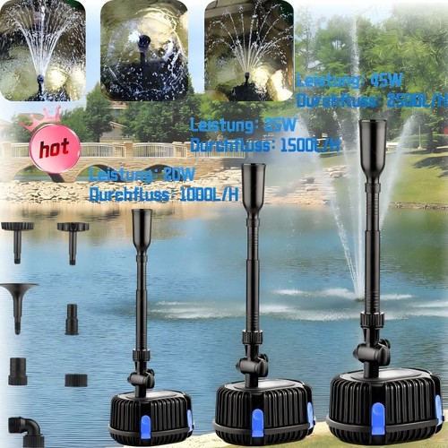 Wasserpumpe teichpumpe 1000 - teichpumpe,
