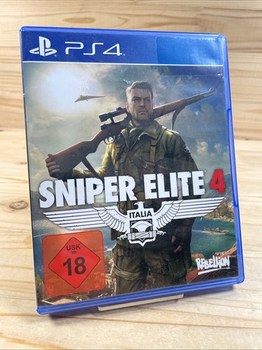 Sony ps4 spiel sniper - sony,