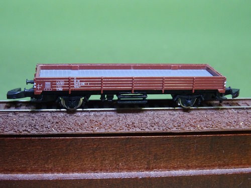 Märklin 8610 niederbordwagen - märklin,