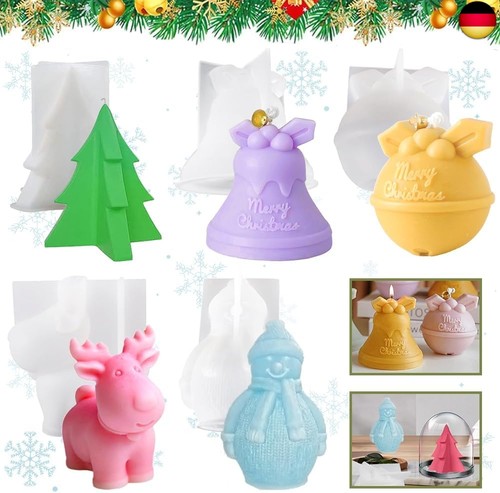 Kerzenform weihnachten - kerzenform, weihnachten,5