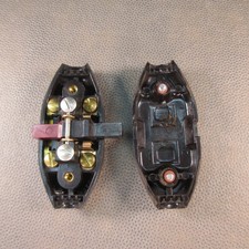 Bakelit Schalter Antik Schnurschalter Art Deco Zwischenschalter Tischlampen N.41