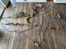 Lego Duplo Eisenbahn Schienen Figuren Fahrzeuge XXL ca. 570 Teile Weihnachten