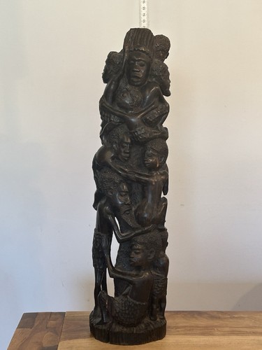 Afrikanische skulptur aus - afrikanische,