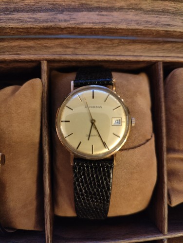 Gold uhr dugena - gold,