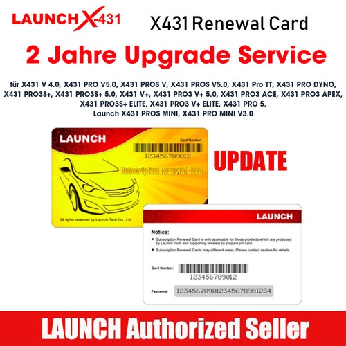 Launch x431 jahre - launch,