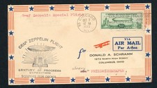 Graf Zeppelin Special Flight
