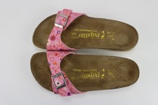 Birkenstock Papillio Gr.38 Damen Sandalen Sandaletten Pantoletten Slipper  J 554