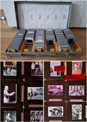 Koffer konvolut 160stk - konvolut, dias