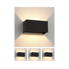 4x Wandleuchte CUBEL für