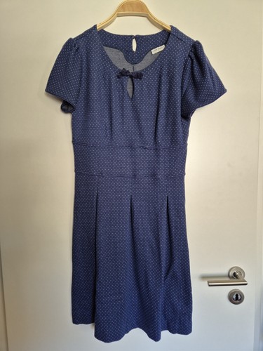 Vive maria kleid marine blau - vive,