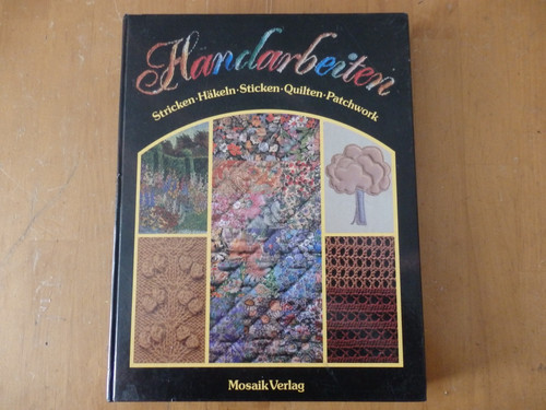 Handarbeiten stricken hakeln - handarbeiten,