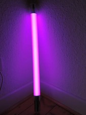 Led deko leuchtstab - deko, satiniert