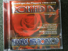 Roland B. - Flippers Hits-nonstop - CD - 