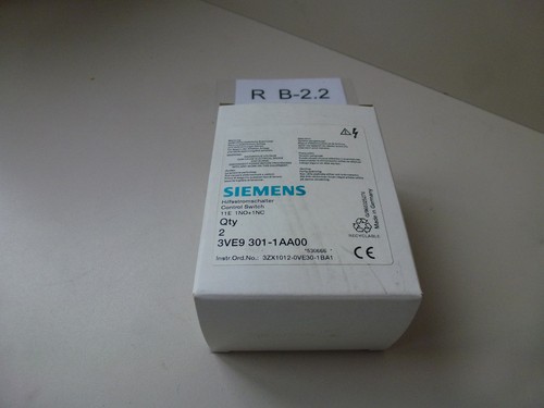 Siemens 3ve9 301 1aa00 inhalt - siemens, (inhalt