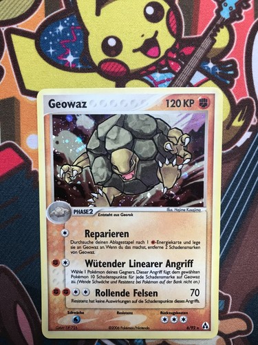 Geowaz holo ex legend - holo,