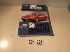 Reparaturanleitung gebraucht , So wirds gemacht , Band 91 , Ford Mondeo