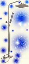 Duschpaneel Cascada Therm Thermostat Armatur Duschanlage Regen Kopf brause