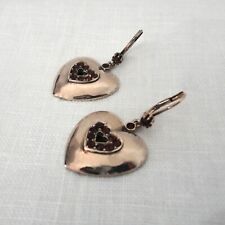 Granatschmuck Granat Ohrringe