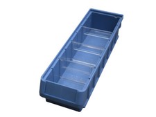 Bito RK 4108 Regalkasten mit 3x Fachteilern 117x400x80 mm Lagerbehälter Kiste