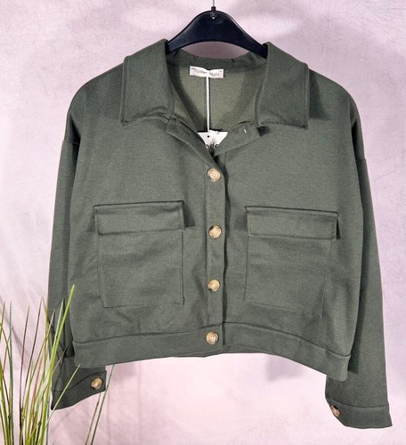 Neu kastige crop - neu, jacke