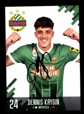 Dennis Kaygin Autogrammkarte