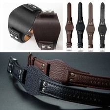 22mm Echtleder Uhrenarmband