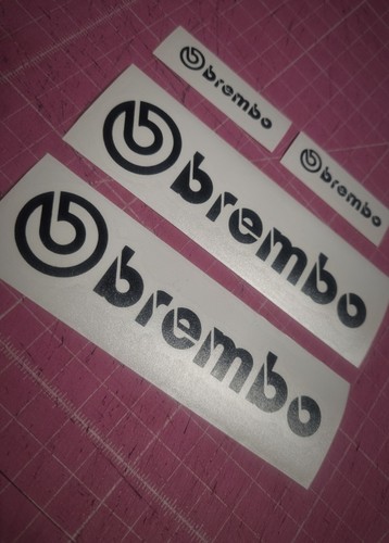 Brembo bremssattel aufkleber - brembo,