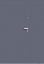 Zweiflügelige Eingangstür