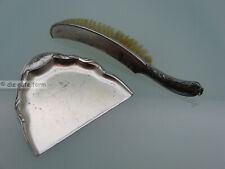 WMF - Modell 2200 - - - TISCHGARNITUR Schaufel + Feger - versilbert - - -