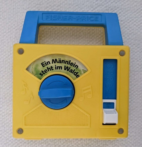 Fisher price radio ein - fisher, radio,