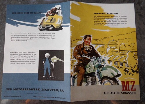 Motorrad prospekt 175 - motorrad,