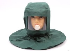 Sandstrahlhaube Maske Anti