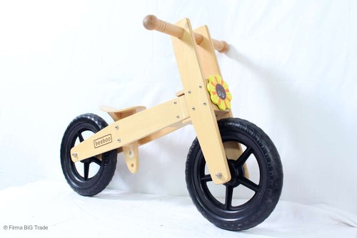 Schönes holzfahrrad beeboo - holzfahrrad,