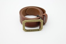 BMW Gürtel Leder Braun 110 cm 76898352956 Wie neu / unbenutzt