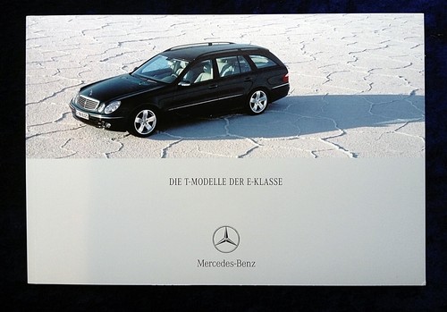 Mercedes klasse w211 - mercedes, e-klasse