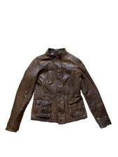 Cerruti 1881 Leder Blazer