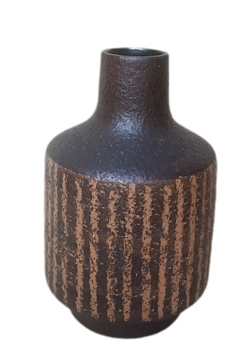 Ddr steingut vase - ddr,