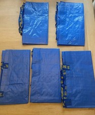 5 x BLAU IKEA FRAKTA große