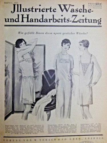 Altes modeheft modenzeitung - altes,