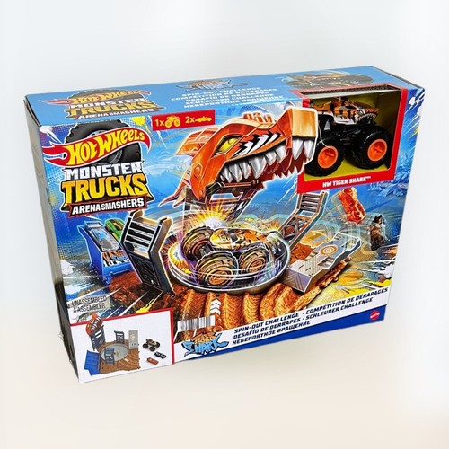 Hot wheels monster trucks - hot,