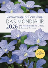 Das Mondjahr 2026 - Garten-Spiralkalender | Johanna Paungger (u. a.) | Deutsch