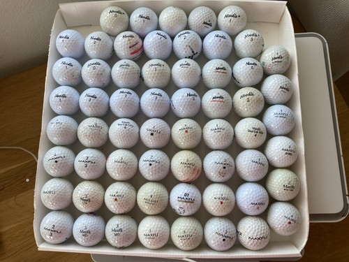 Golfbälle gebraucht maxfli - gebraucht,