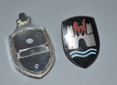 Käfer emblem wolfsburg - käfer,